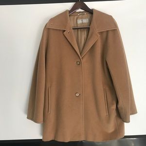 MaxMara Camel hair coat